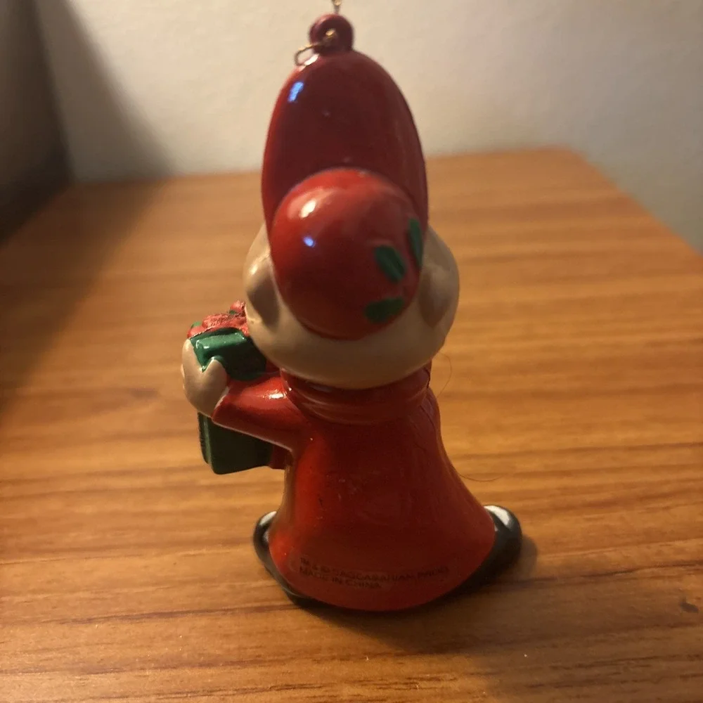 Alvin The Chipmunk Vtg Christmas Ornament Kurt Adler‎ With Package 3-3/4